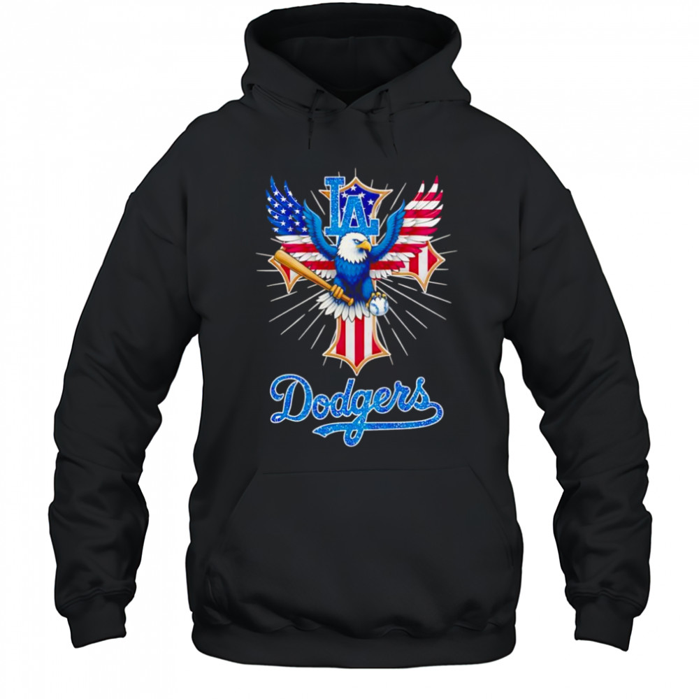 Eagle baseball Los Angeles Dodgers shirt Hoodie