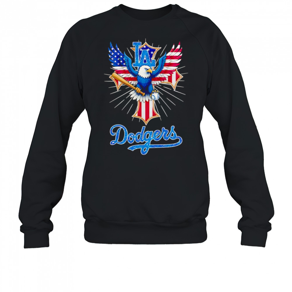 Eagle baseball Los Angeles Dodgers shirt Sweatshirt
