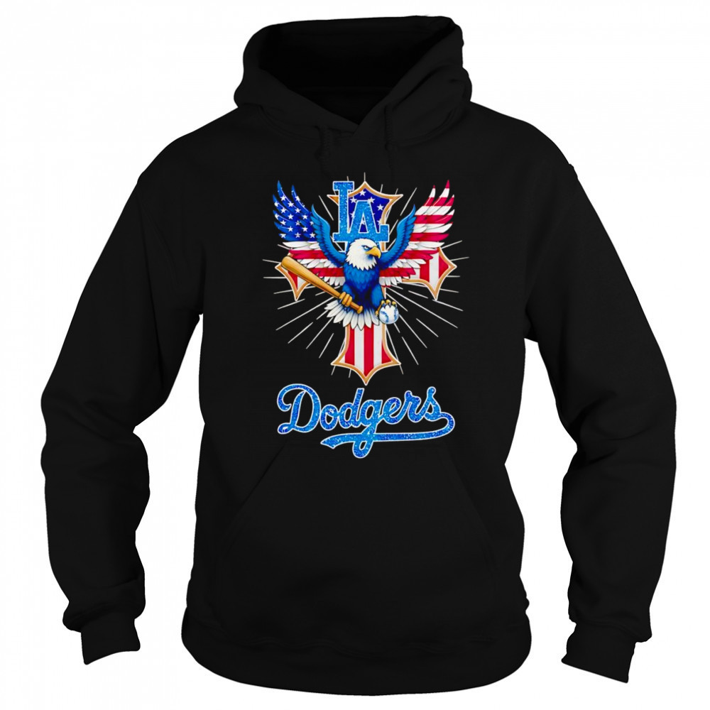 Eagle baseball Los Angeles Dodgers shirt Sweatshirt