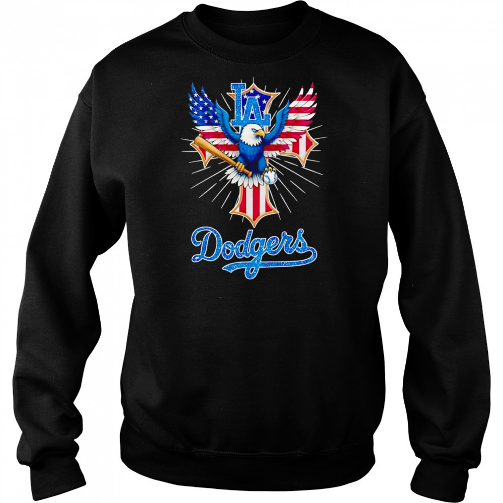 Eagle baseball Los Angeles Dodgers shirt Hoodie
