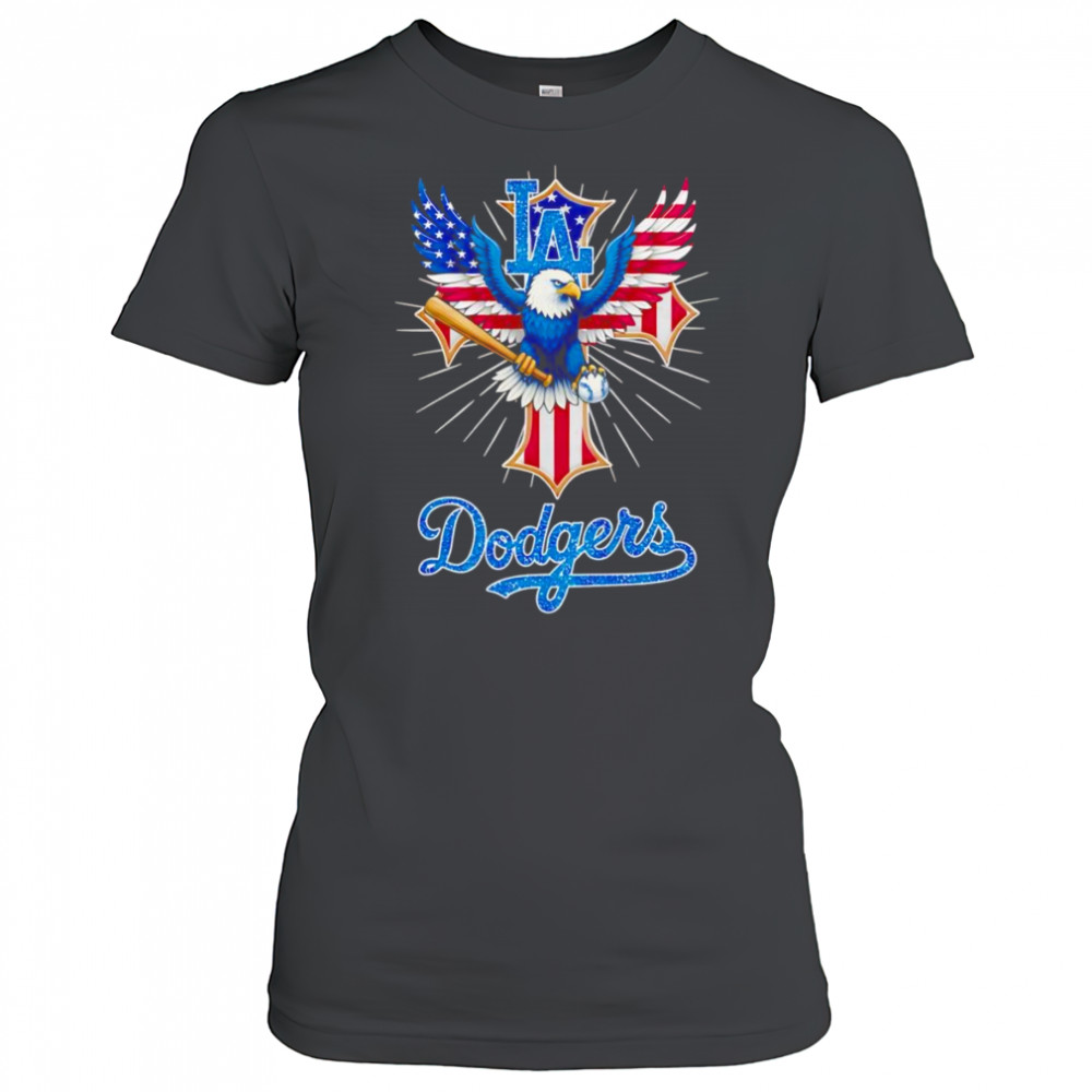 Eagle baseball Los Angeles Dodgers shirt Women's T-shirt