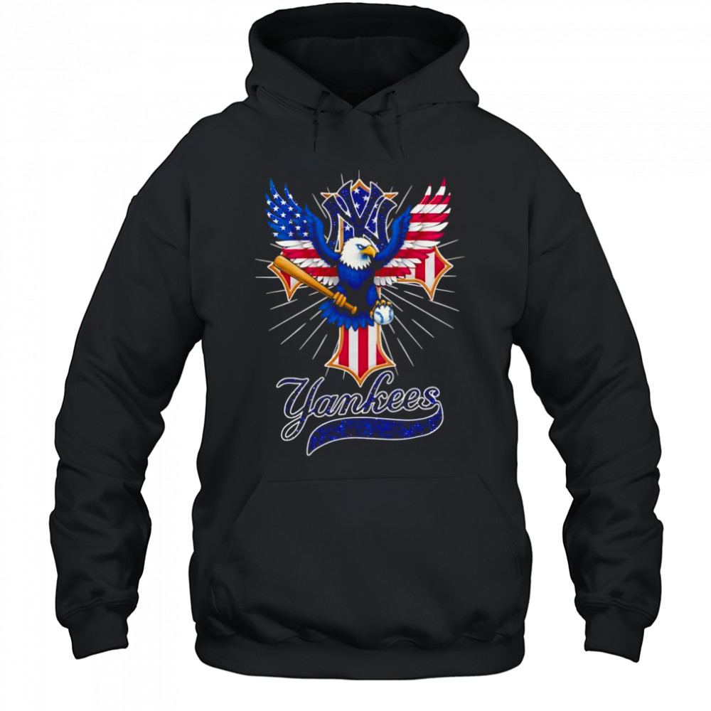 Eagle baseball New York Yankees shirt Hoodie