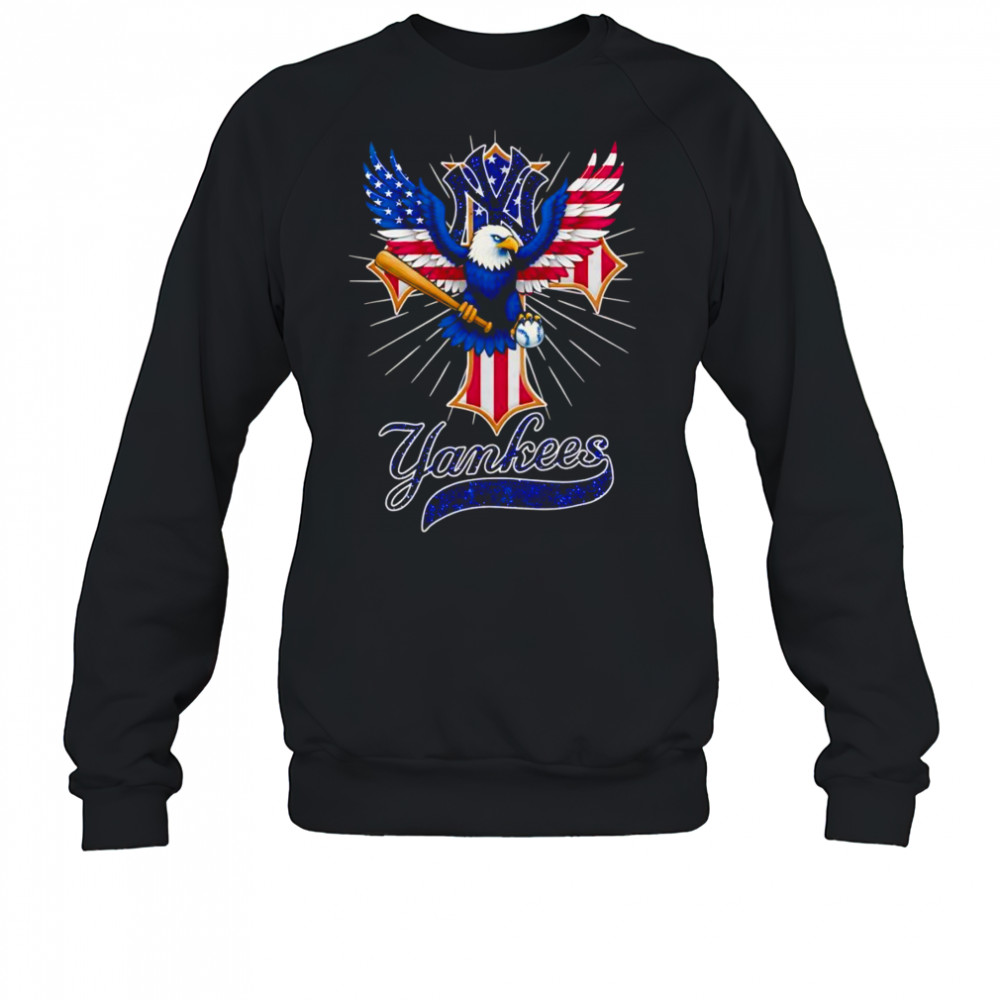 Eagle baseball New York Yankees shirt Sweatshirt