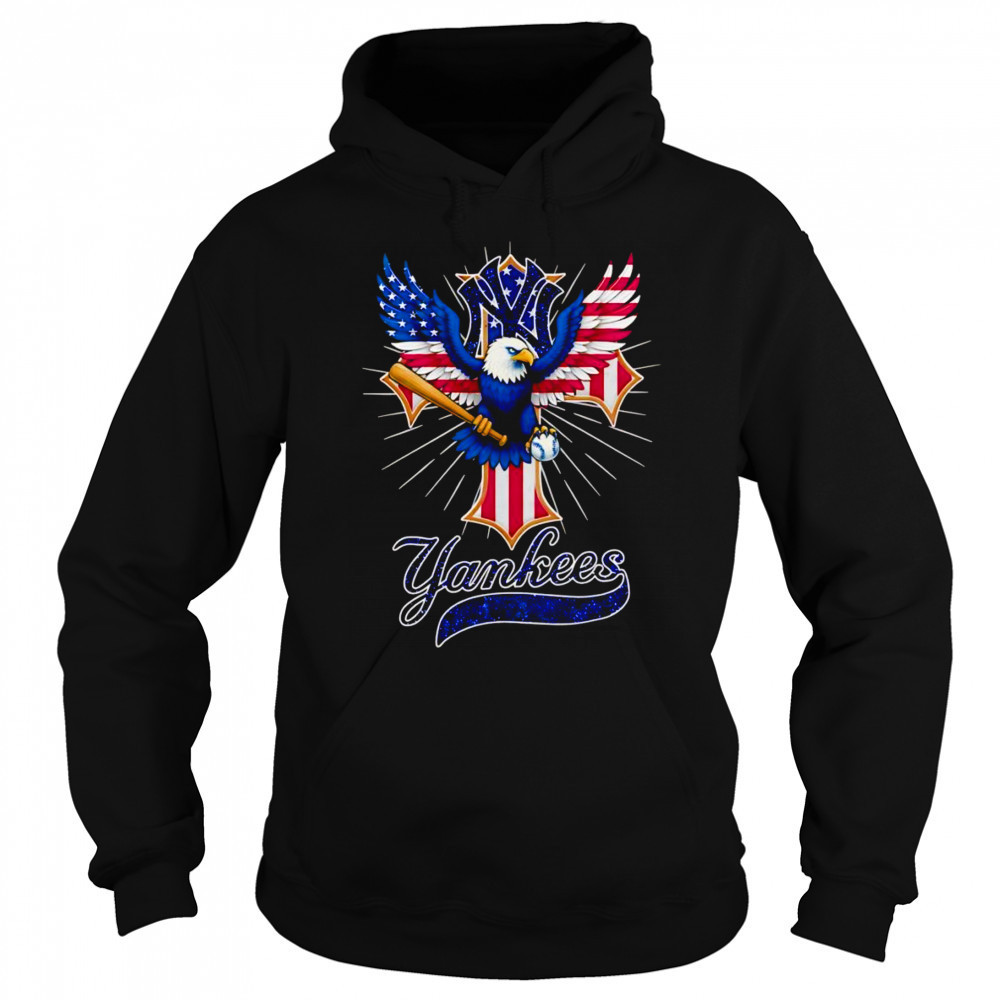 Eagle baseball New York Yankees shirt Sweatshirt