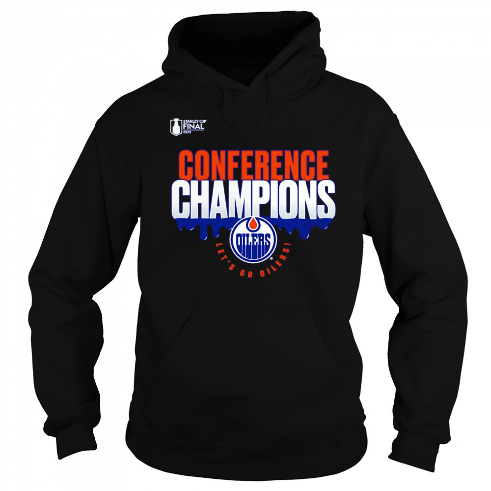 Edmonton Oilers Conference Champions let’s go Oilers shirt Sweatshirt