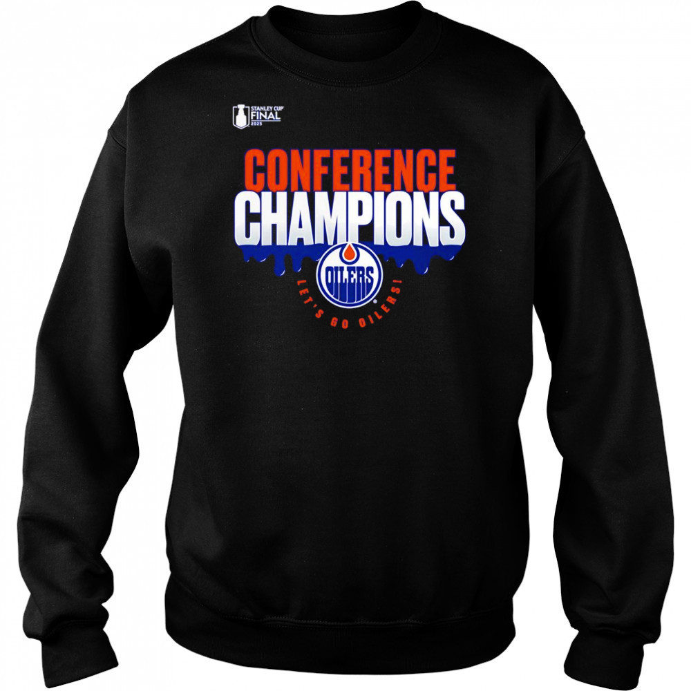 Edmonton Oilers Conference Champions let’s go Oilers shirt Hoodie