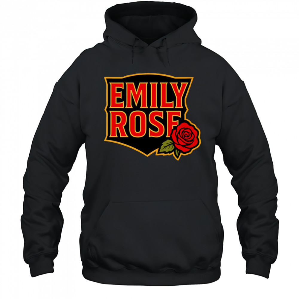 Emily Rose Logo shirt Hoodie