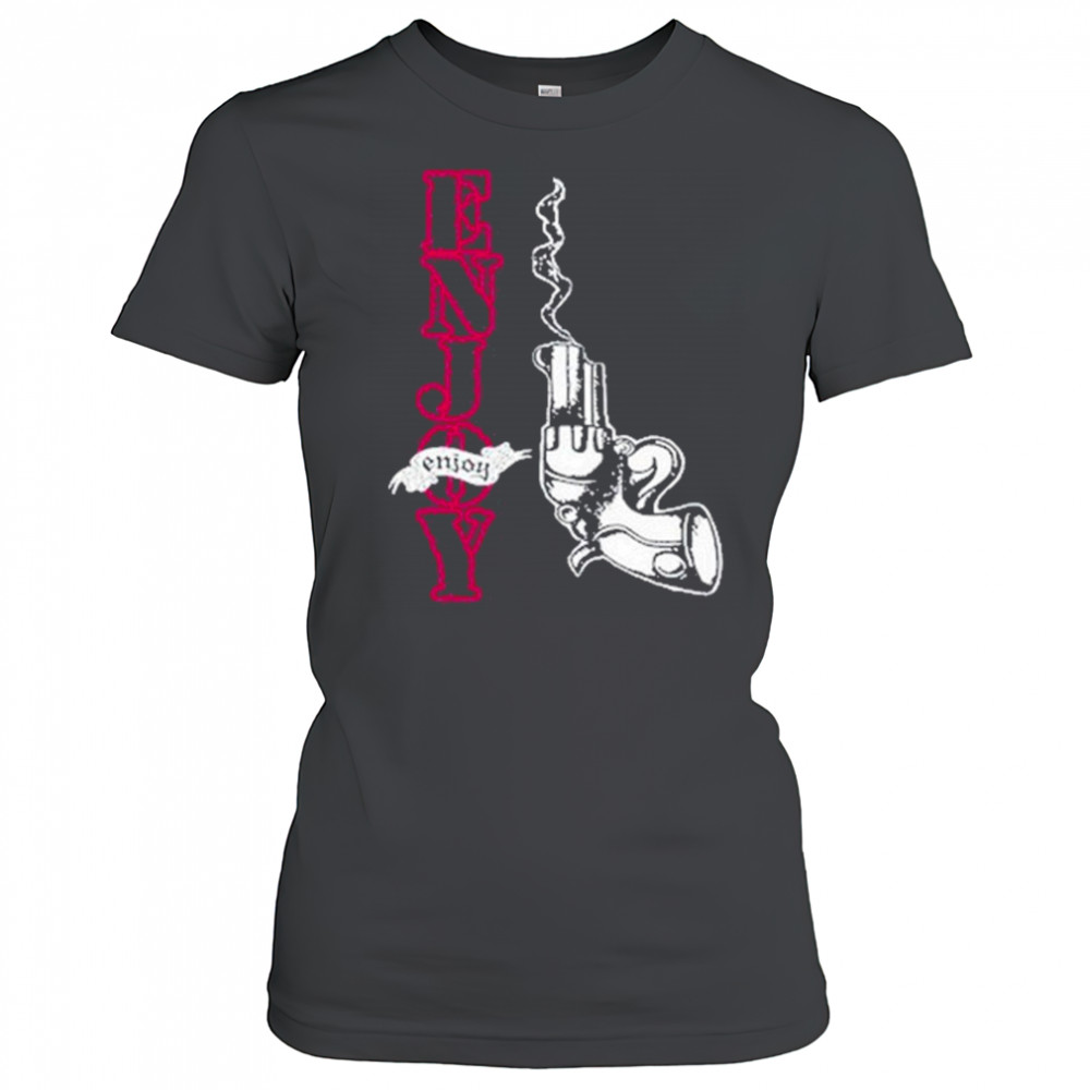 Enjoy Smoking Gun Shirt Women's T-shirt