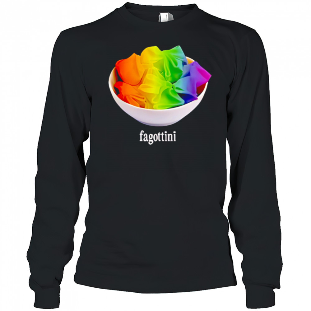 FagottinI pasta shirt Long Sleeved