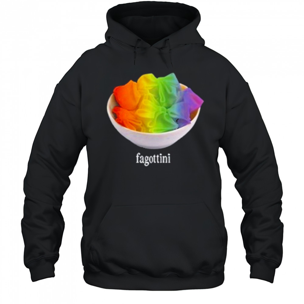 Fagottini Pasta T-Shirt Hoodie