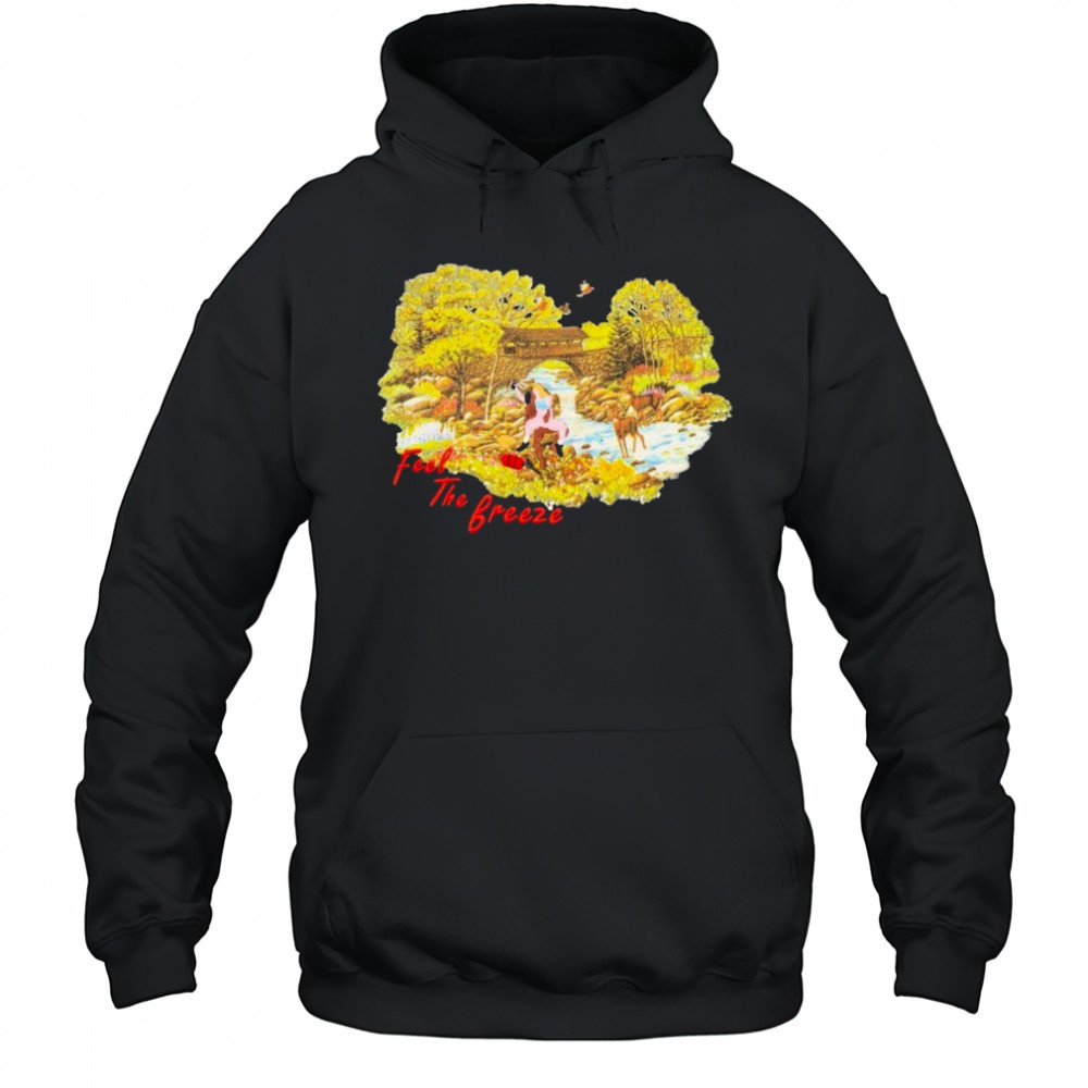 Feel The Breeze T-shirt Hoodie