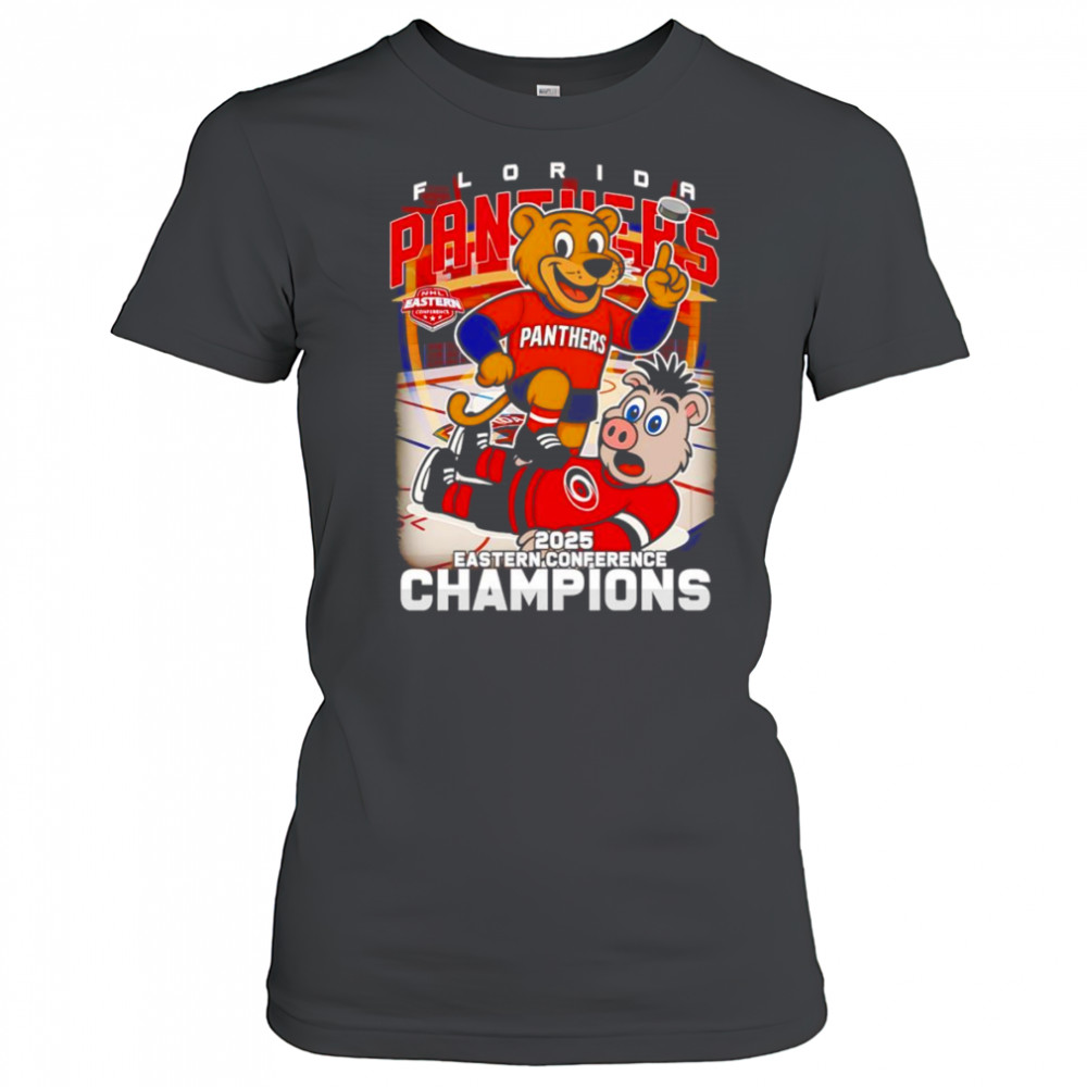 Florida Panthers 2025 Eastern Conference Champions mascot shirt Women's T-shirt