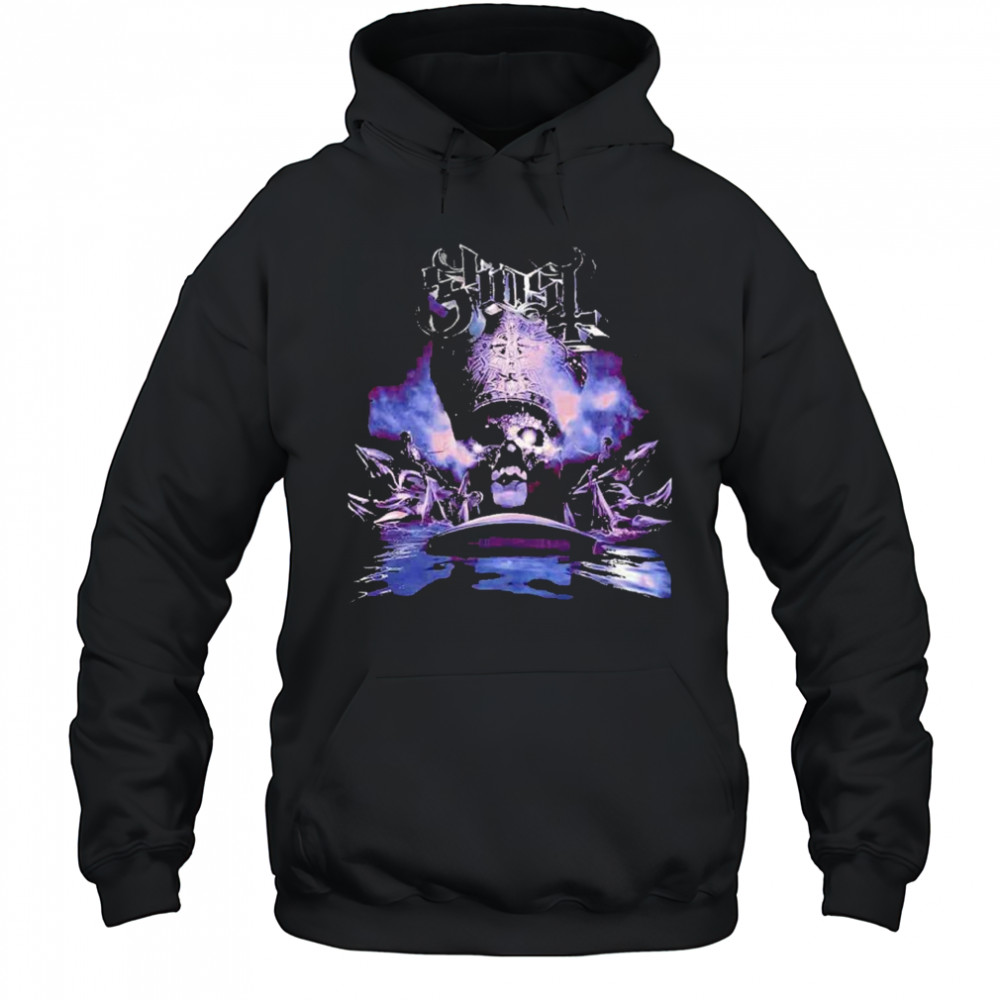 Ghost Skeletour 2025 In Sandviken Sweden At Goransson Arena On May 23 shirt Hoodie