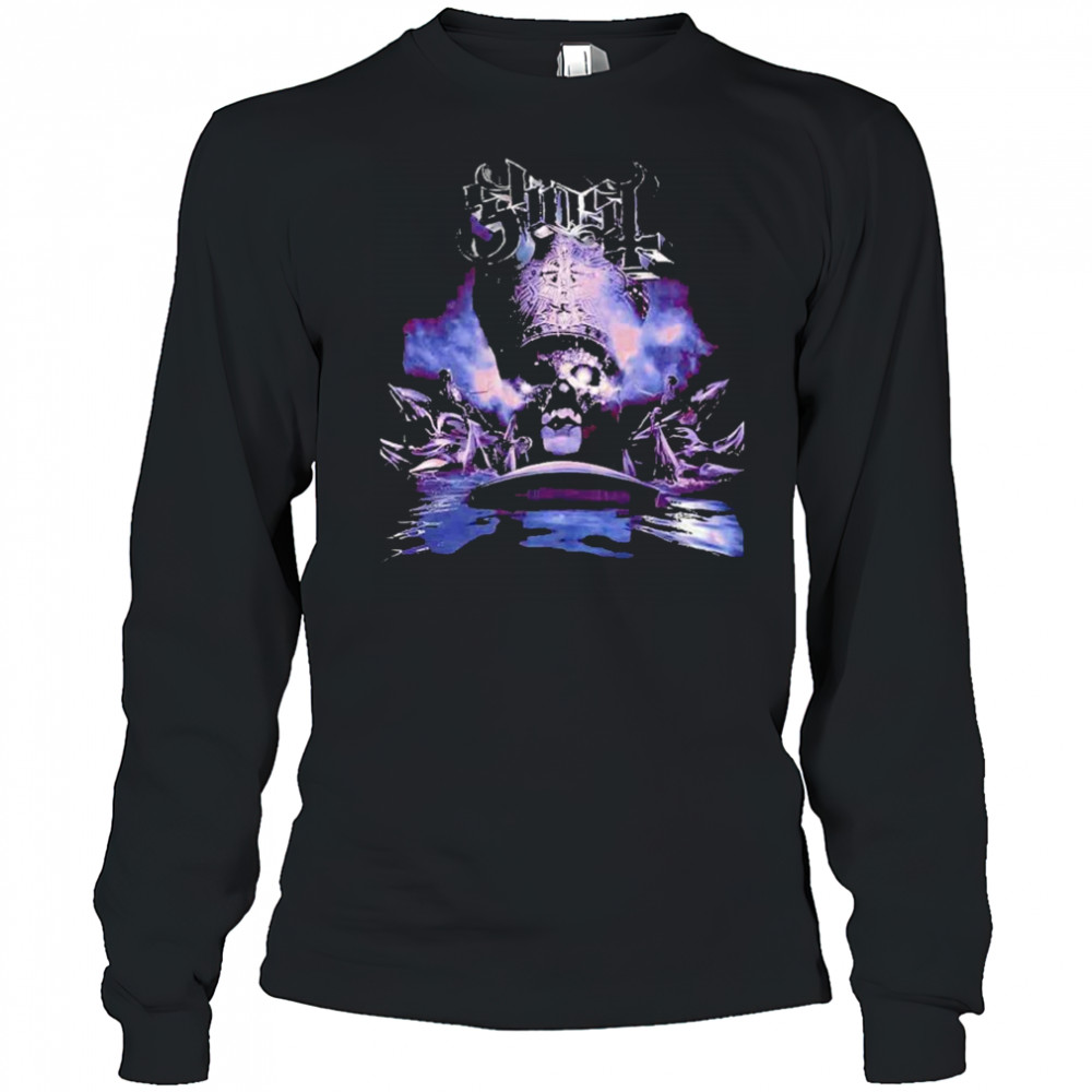 Ghost Skeletour 2025 In Sandviken Sweden At Goransson Arena On May 23 shirt Long Sleeved