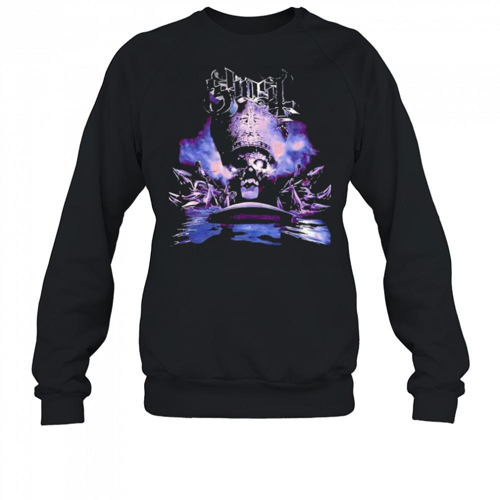 Ghost Skeletour 2025 In Sandviken Sweden At Goransson Arena On May 23 shirt Sweatshirt
