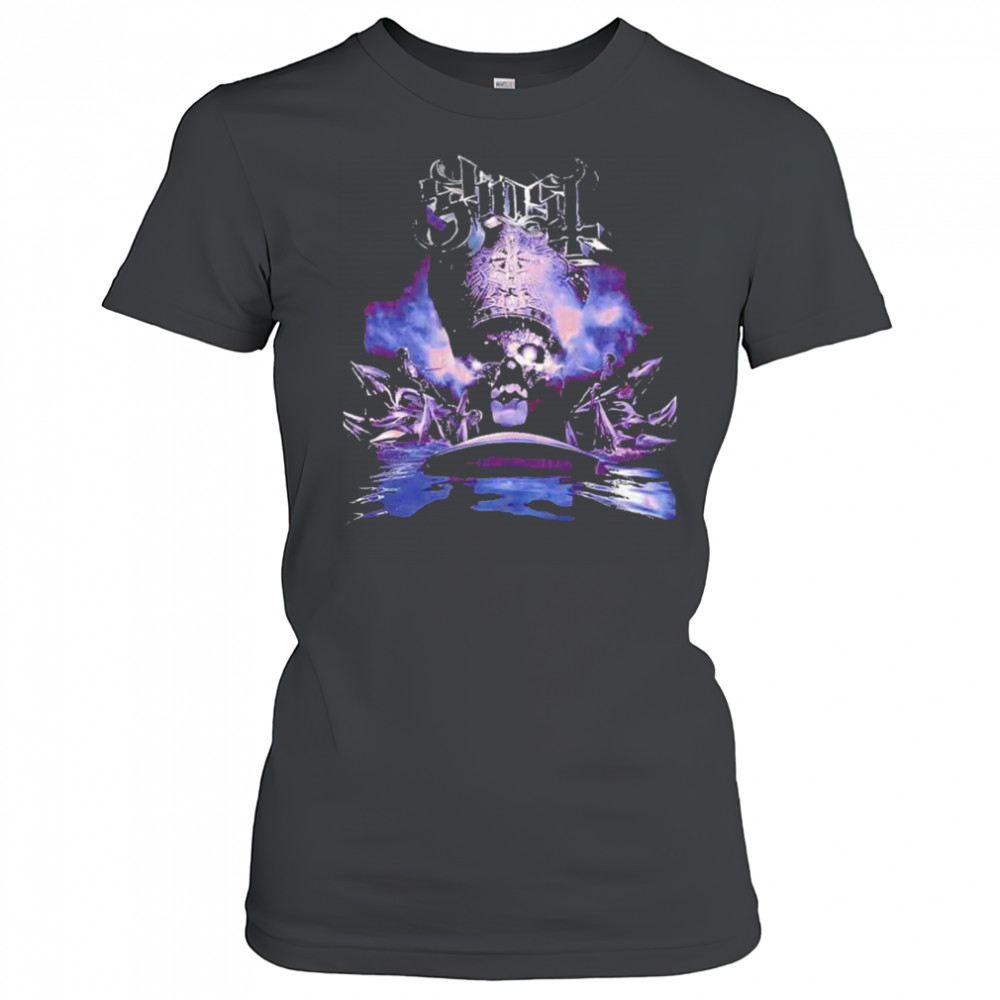 Ghost Skeletour 2025 In Sandviken Sweden At Goransson Arena On May 23 shirt Women's T-shirt
