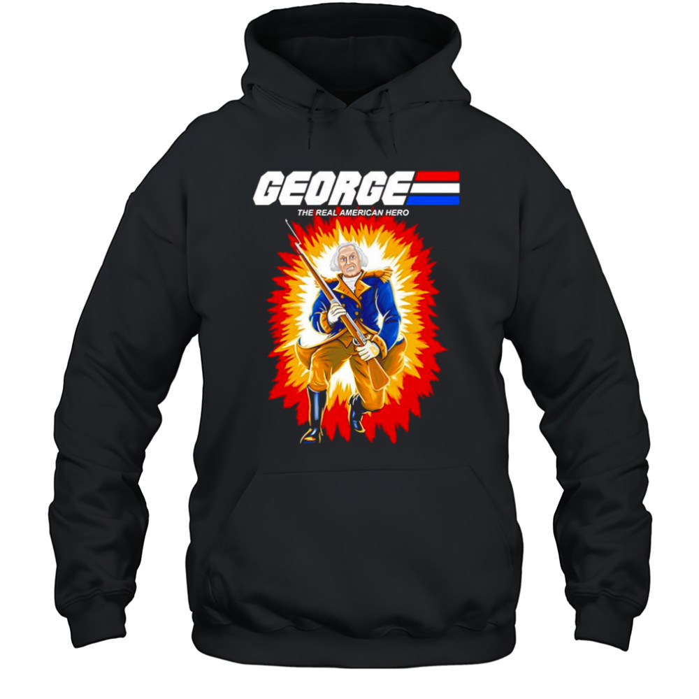 G.I. George The Real American Hero shirt Hoodie