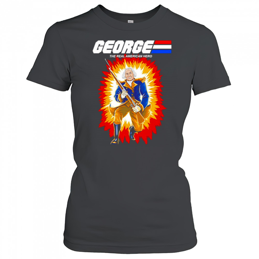 G.I. George The Real American Hero shirt Women's T-shirt