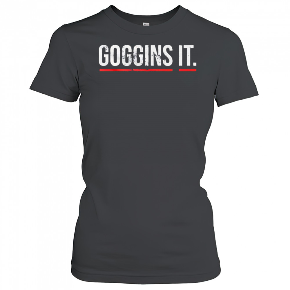 Goggins It retro shirt Women's T-shirt