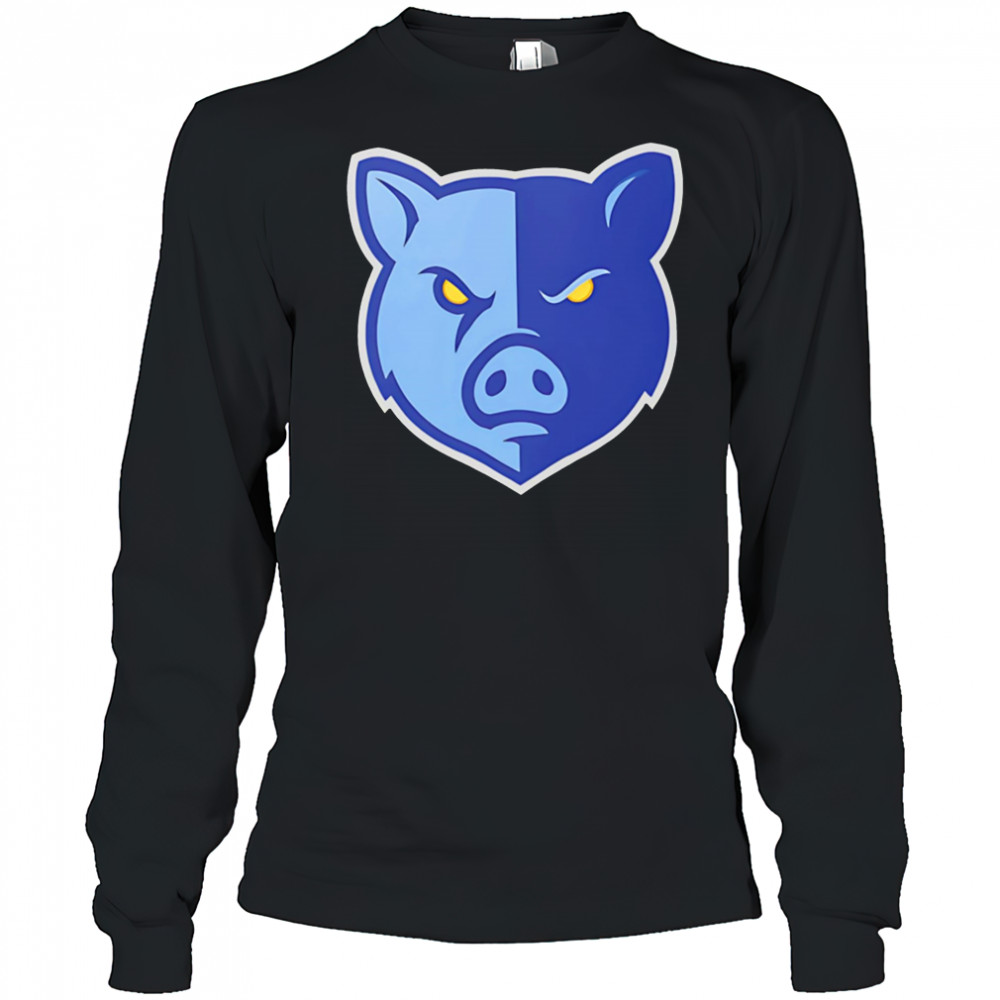 Grit And Grind Super Soft Pig shirt Long Sleeved
