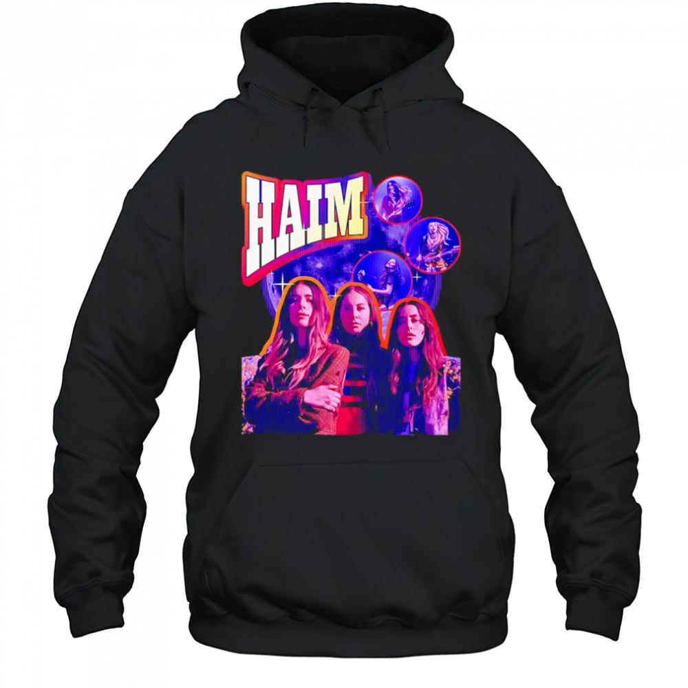 Haim graphic shirt Hoodie