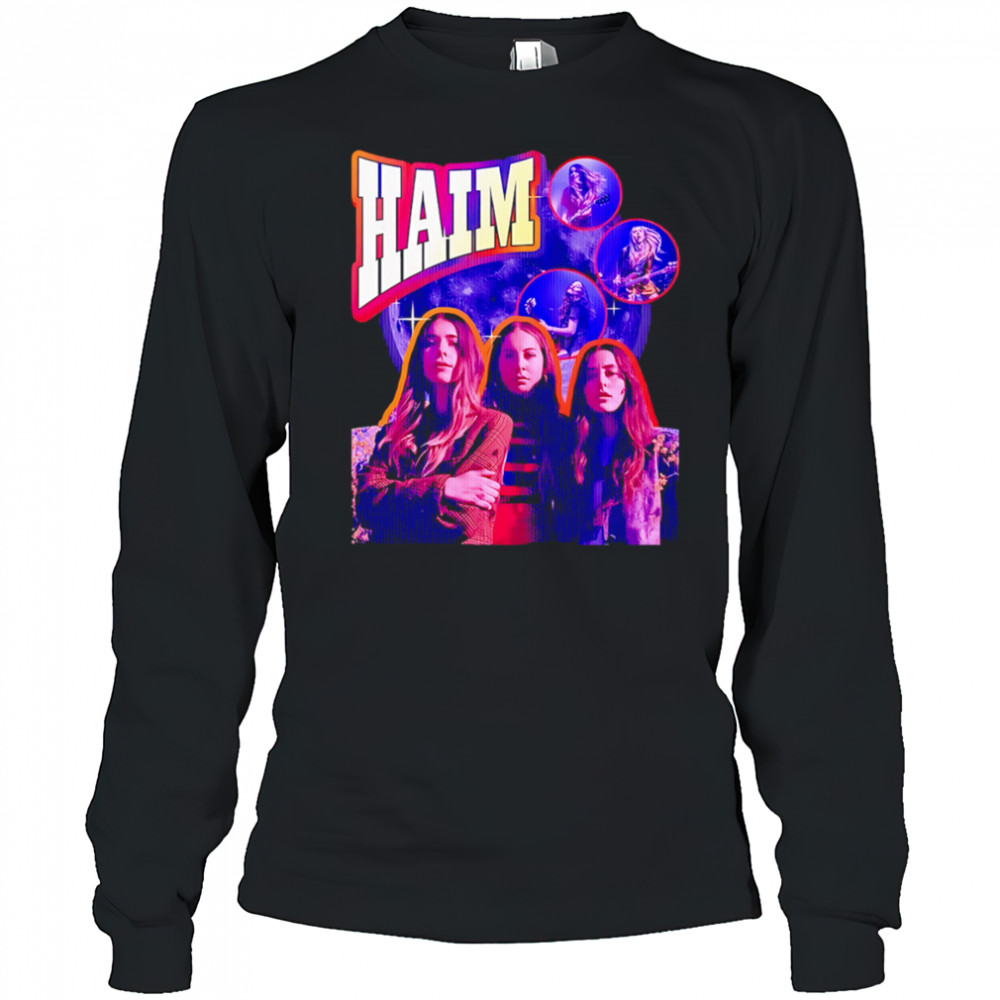 Haim graphic shirt Long Sleeved