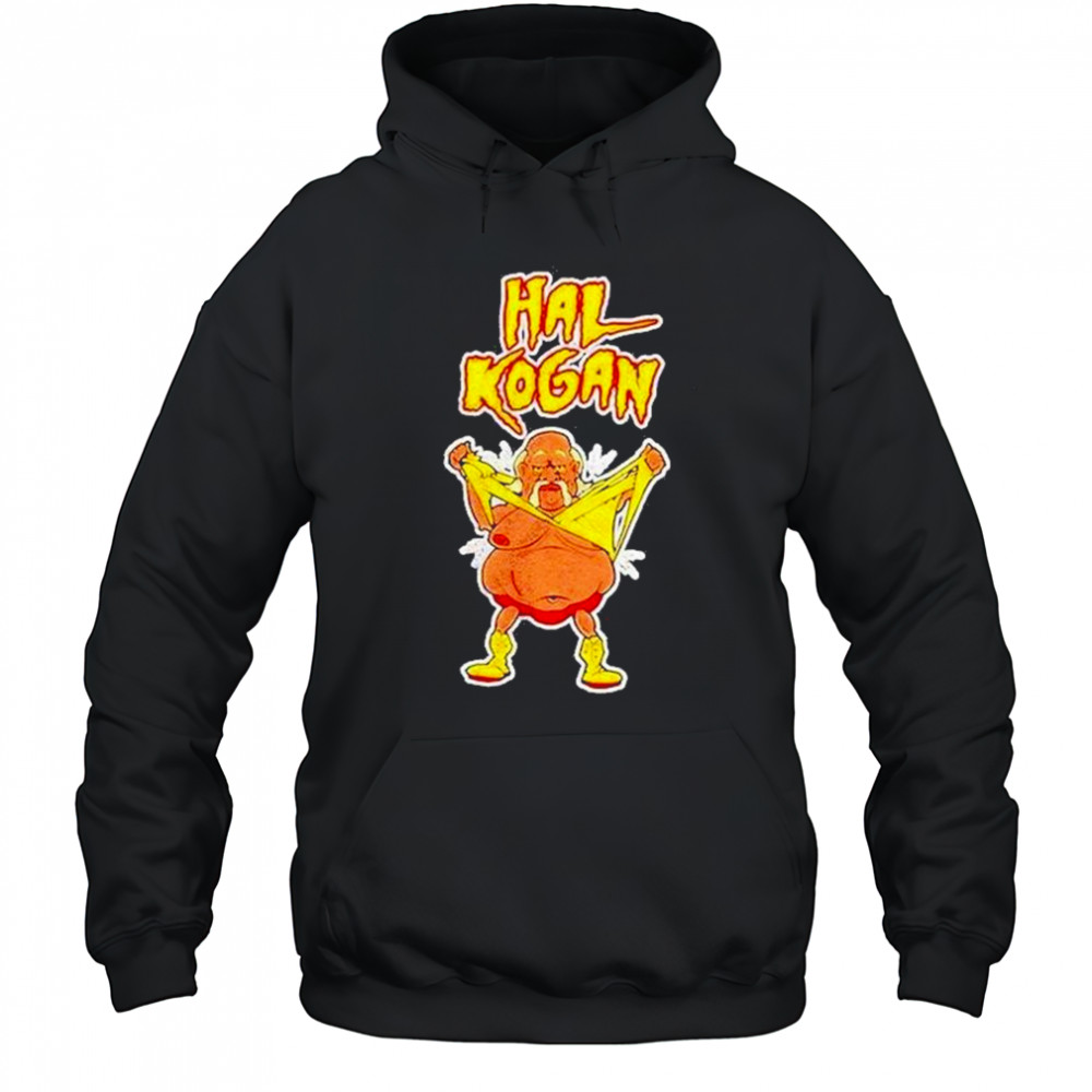 Hal Kogan Hulk Hogan Shirt Hoodie