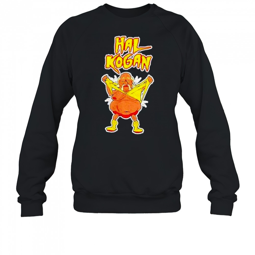 Hal Kogan Hulk Hogan Shirt Sweatshirt