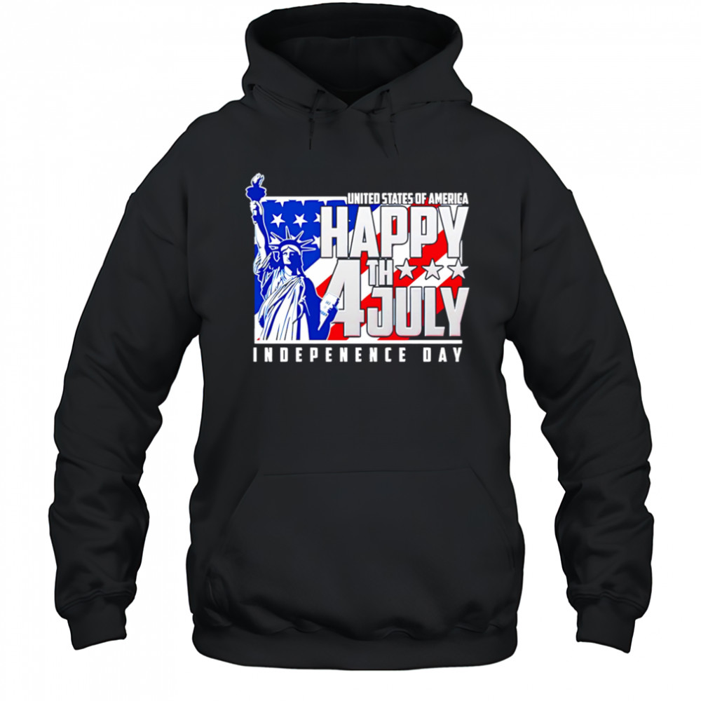 Happy fourth of july independence day shirt Hoodie