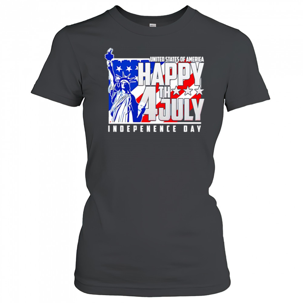 Happy fourth of july independence day shirt Women's T-shirt
