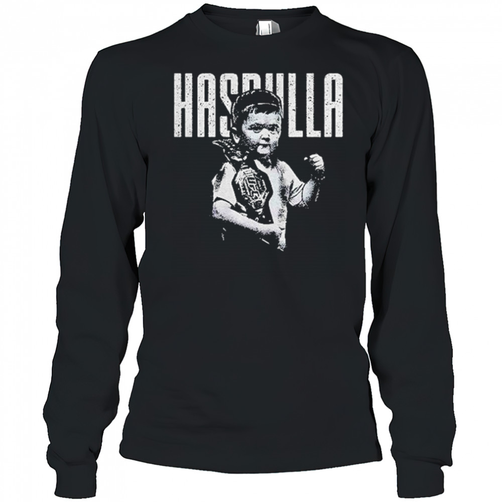 Hasbulla Magomedov Ufc Stamp Shirt Long Sleeved