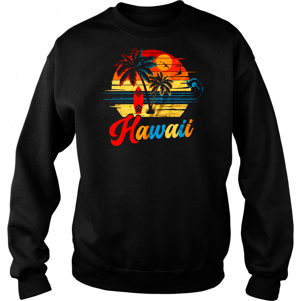 Hawaiian Island Tropical Hawaii Family Vacation Souvenir shirt Hoodie
