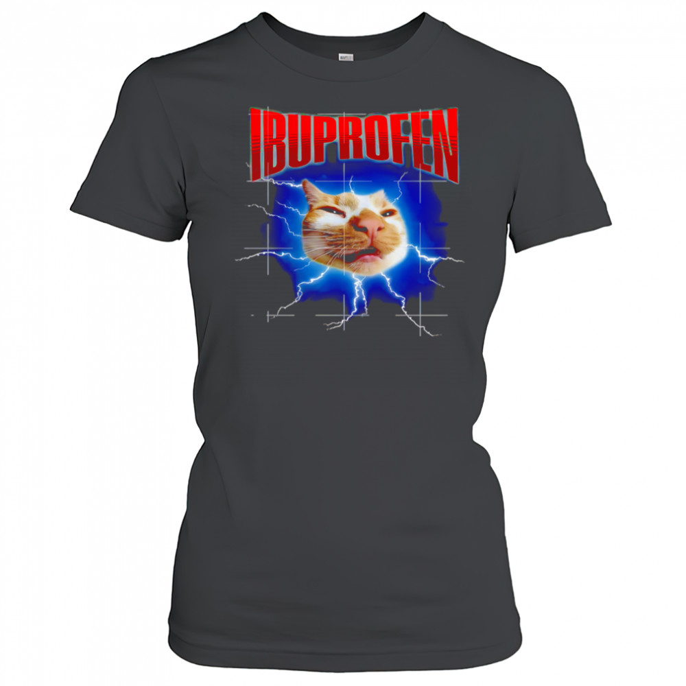 Ibuprofen Cat lightning shirt Women's T-shirt