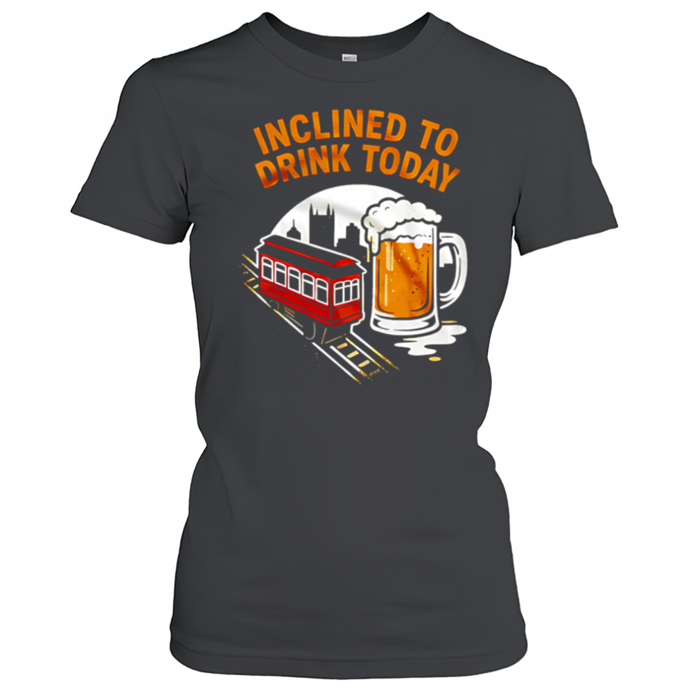 Inclined To Drink Today Indiana Pacers shirt Women's T-shirt