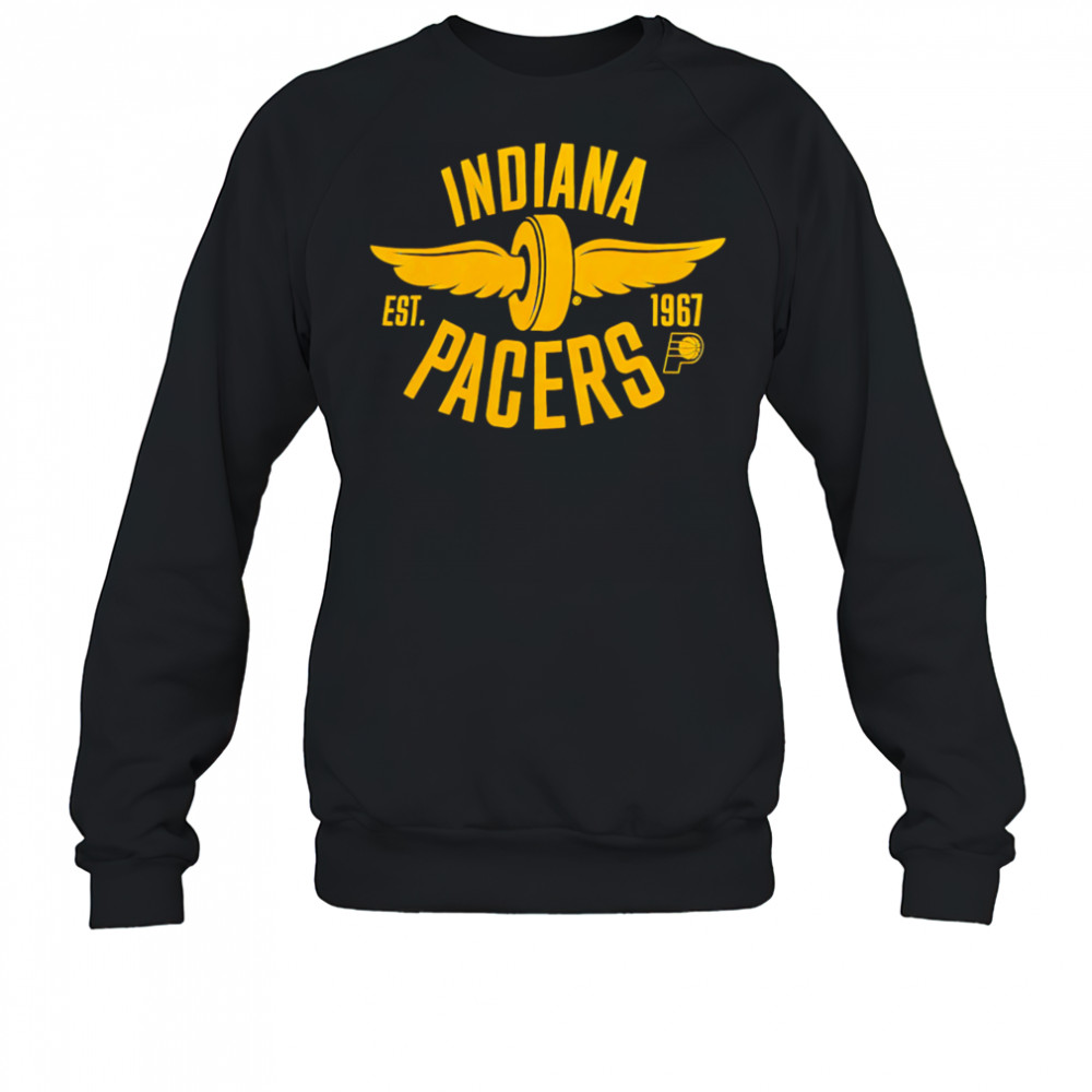 Indiana Ana Pacers Est. 1967 wings shirt Sweatshirt