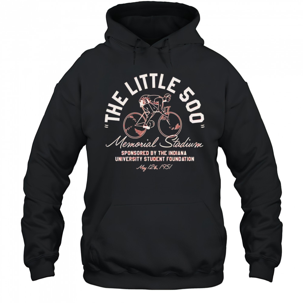 Indiana Hoosiers 1950s Inspired IU Student Foundation Little 500 shirt Hoodie