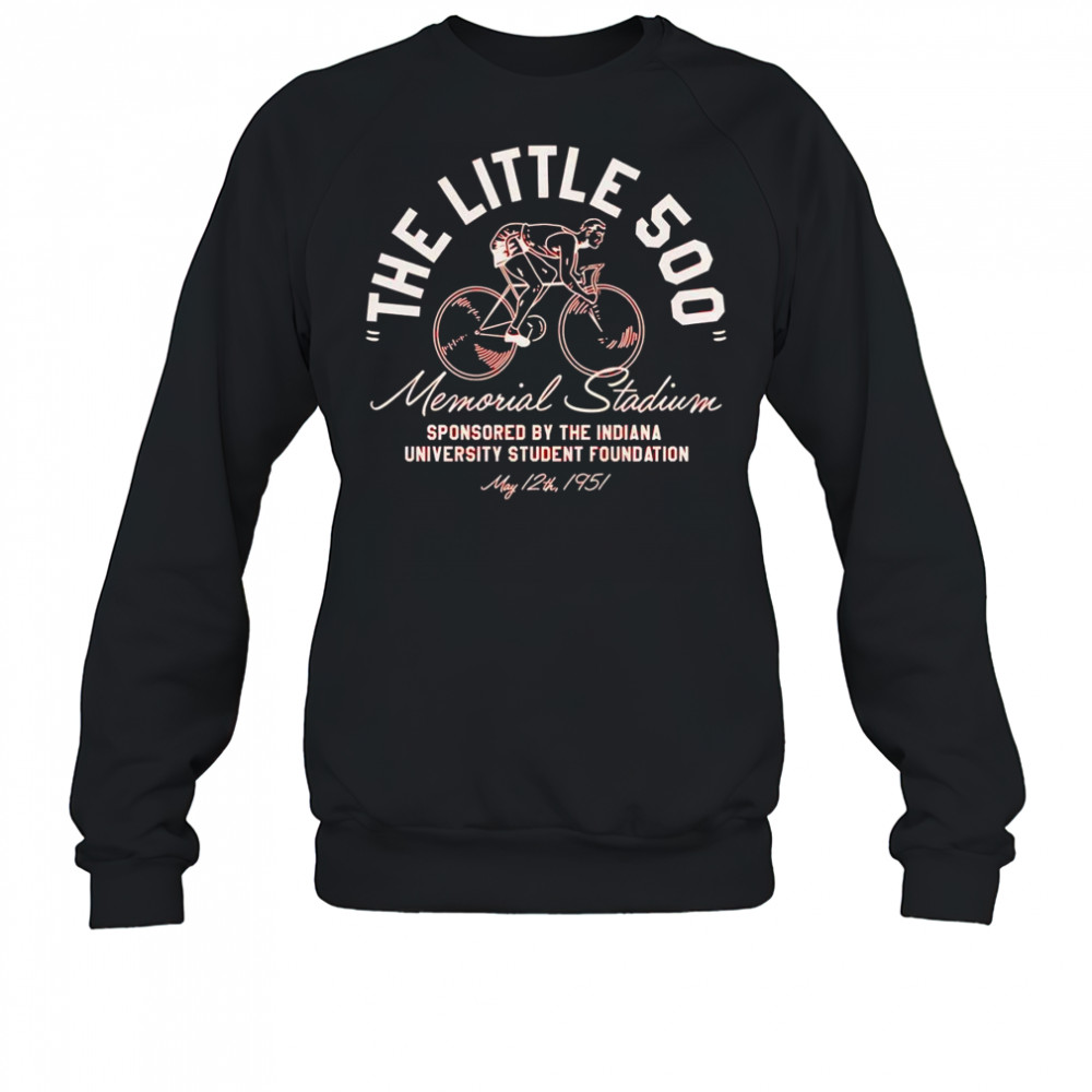 Indiana Hoosiers 1950s Inspired IU Student Foundation Little 500 shirt Sweatshirt