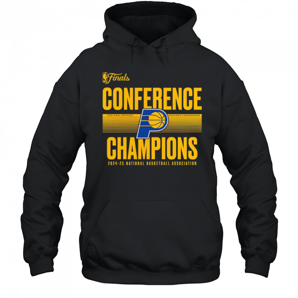 Indiana Pacers 2025 Eastern Conference Champions Ball Handler shirt Hoodie