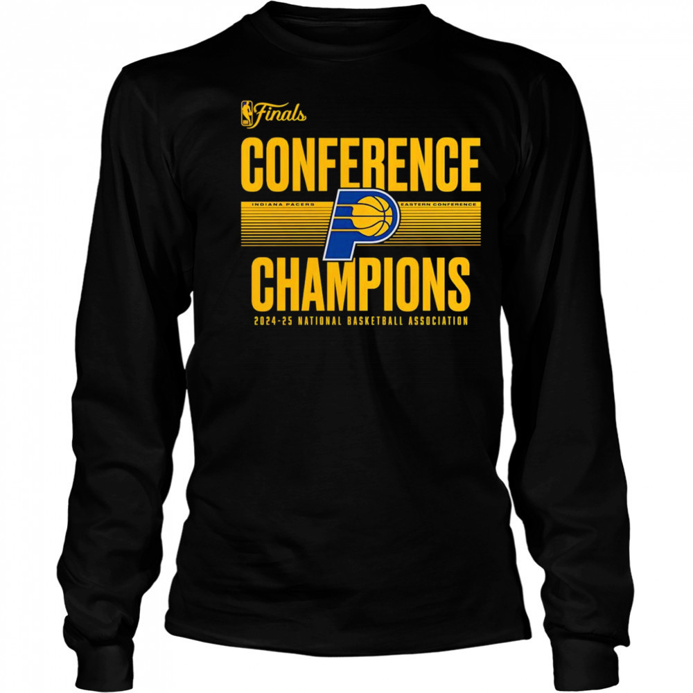 Indiana Pacers 2025 Eastern Conference Champions Ball Handler shirt Long Sleeved