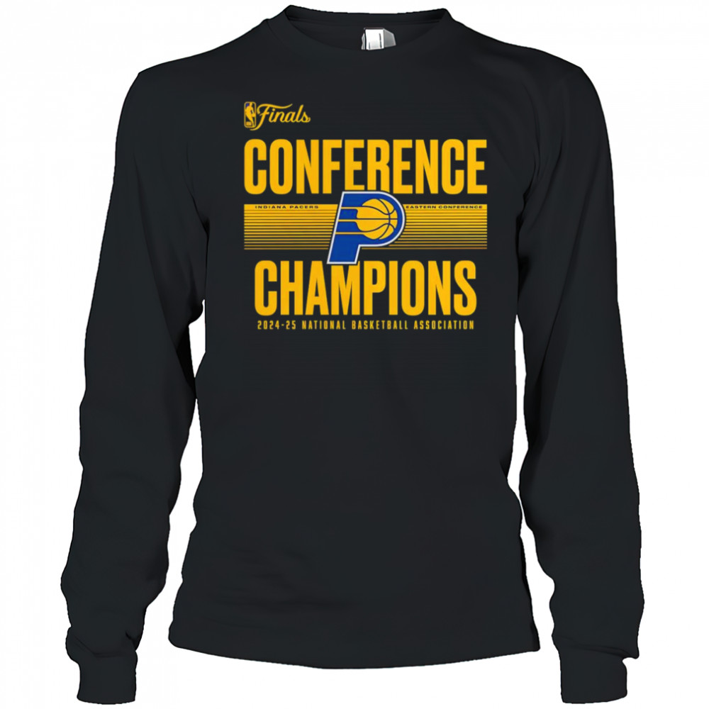 Indiana Pacers 2025 Eastern Conference Champions Ball Handler shirt Long Sleeved