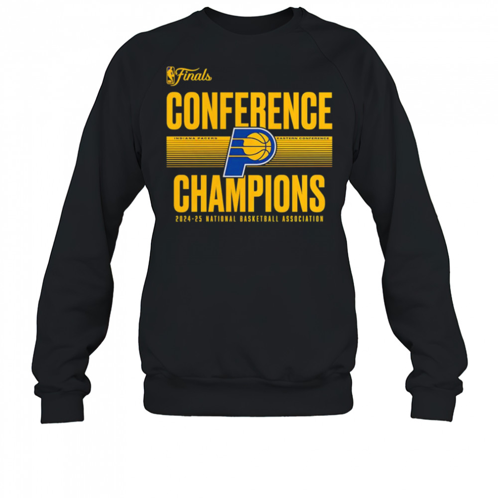 Indiana Pacers 2025 Eastern Conference Champions Ball Handler shirt Sweatshirt