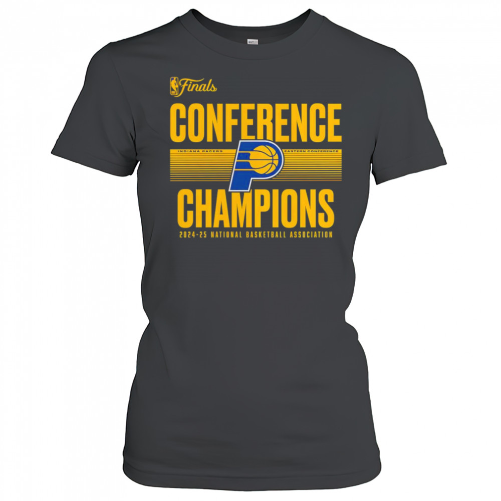 Indiana Pacers 2025 Eastern Conference Champions Ball Handler shirt Women's T-shirt