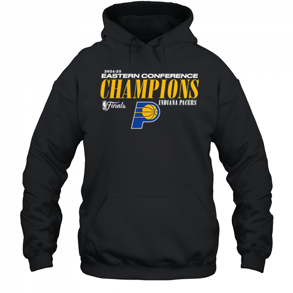 Indiana Pacers 2025 Eastern Conference Champions Basketball shirt Hoodie