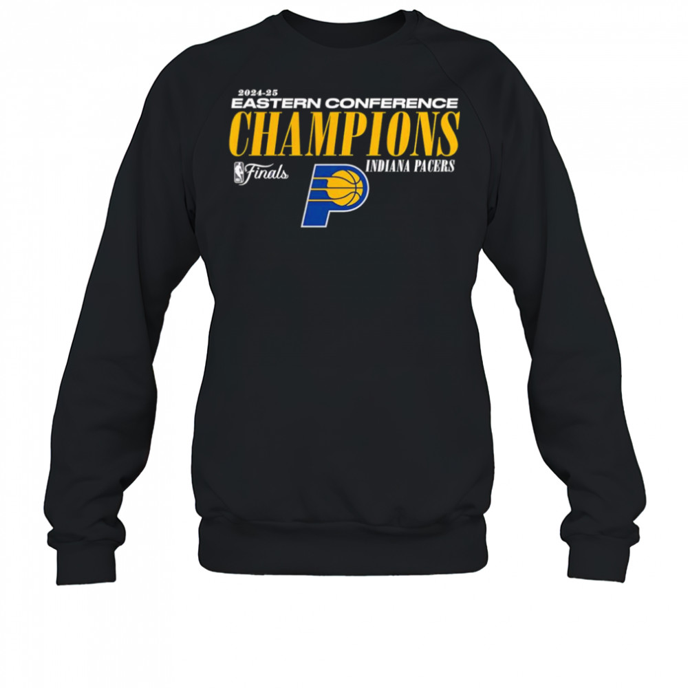 Indiana Pacers 2025 Eastern Conference Champions Basketball shirt Sweatshirt