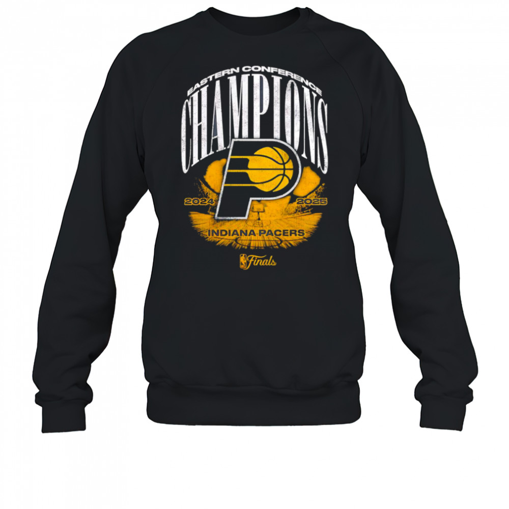 Indiana Pacers 2025 Eastern Conference Champions Box Out shirt Sweatshirt