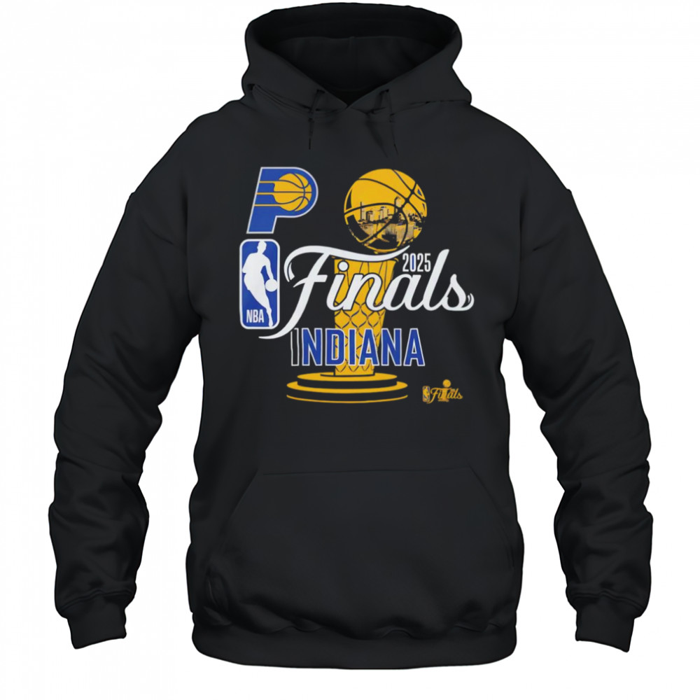 Indiana Pacers 2025 NBA Finals Logoman shirt Hoodie