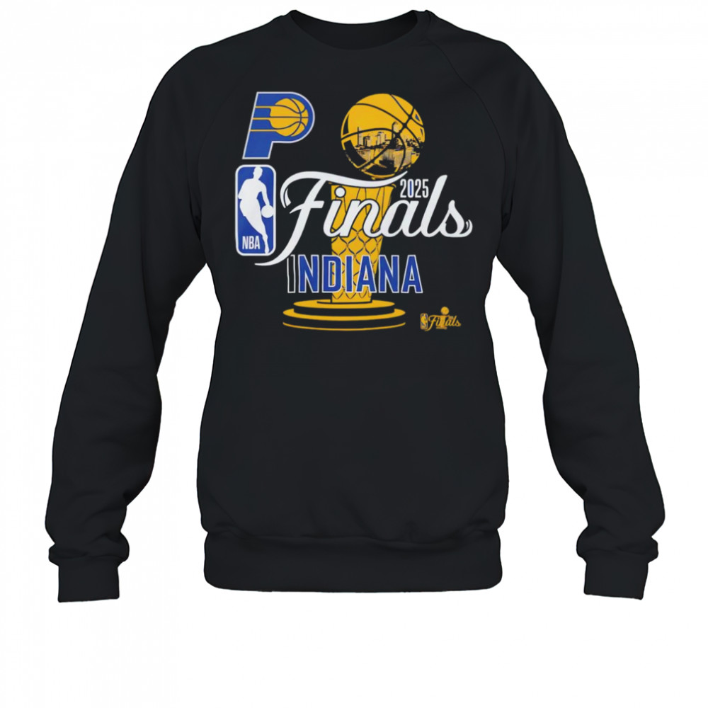 Indiana Pacers 2025 NBA Finals Logoman shirt Sweatshirt