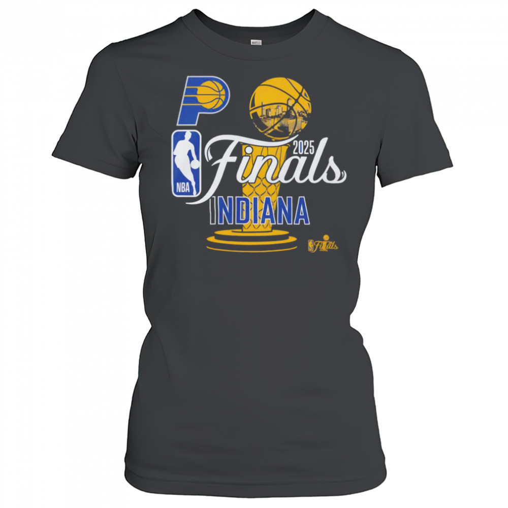 Indiana Pacers 2025 NBA Finals Logoman shirt Women's T-shirt