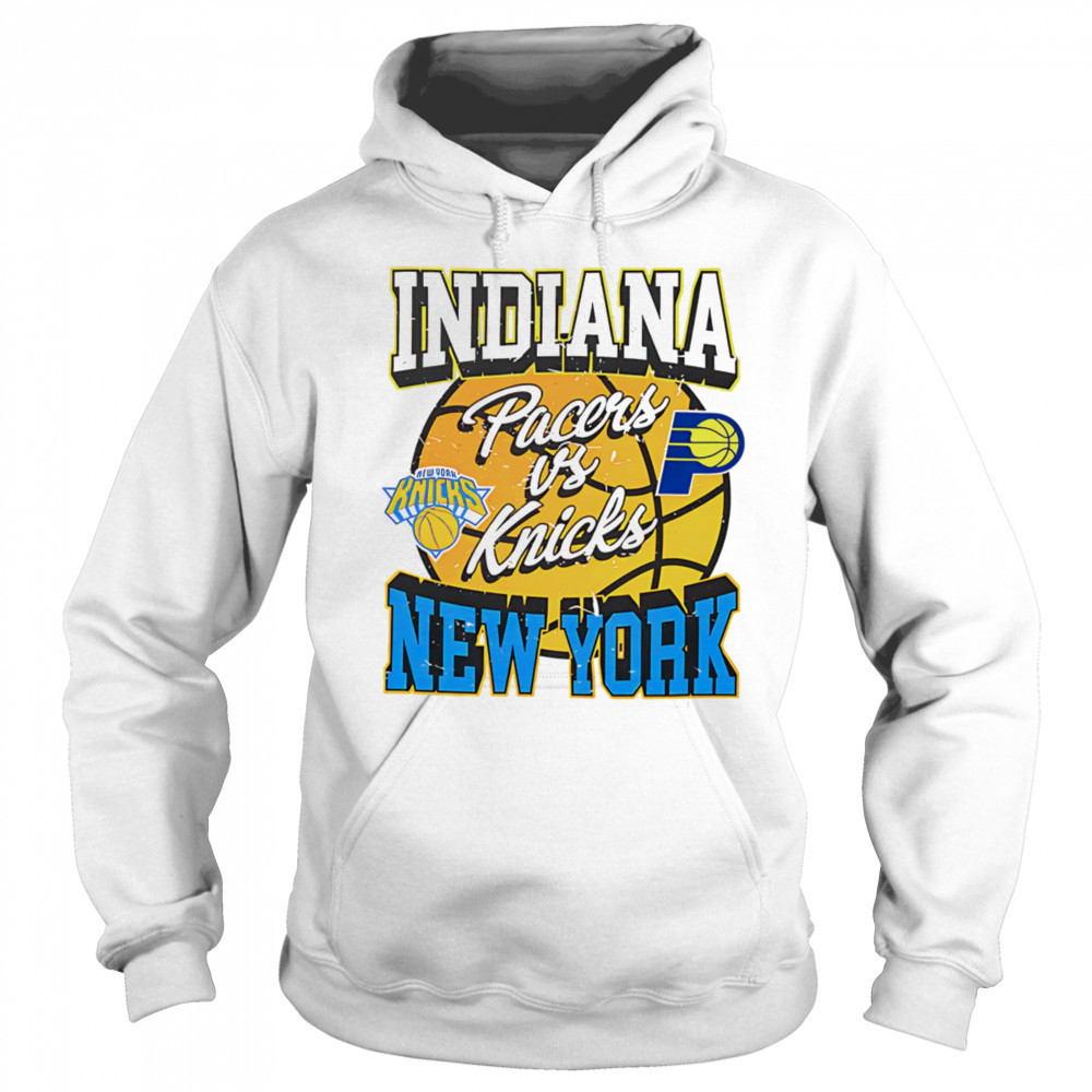 Indiana Pacers vs New York Knicks 2025 Eastern Conference Finals Match-up vintage shirt Sweatshirt