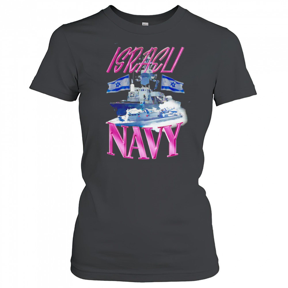 Israel Navy Boat Ship Flag shirt Women's T-shirt